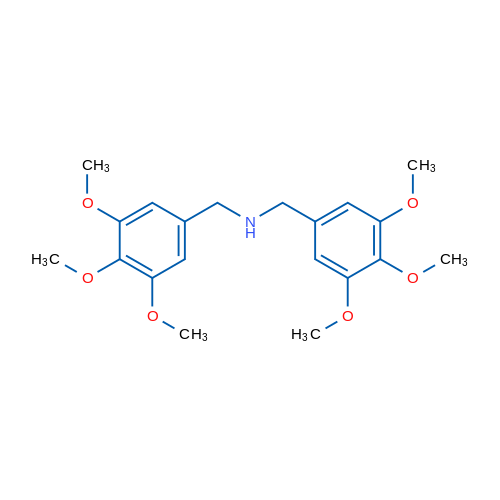 Bis[(3,4,5-trimethoxyphenyl)methyl]amine 1g