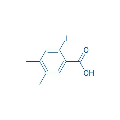 2-Iodo-4,5-dimethylbenzoic acid 250mg