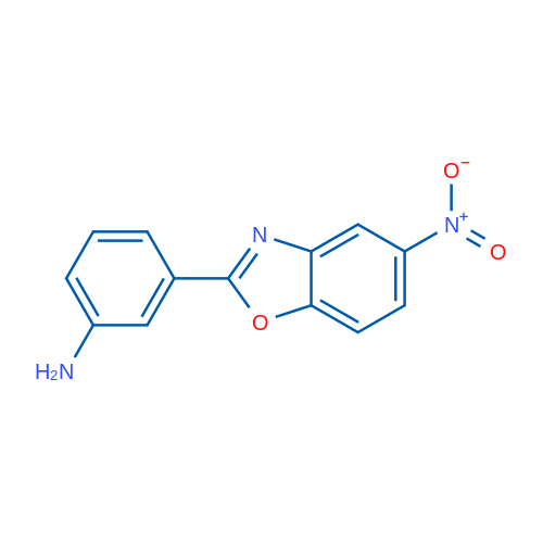 3-(5-Nitrobenzo[d]oxazol-2-yl)aniline 1g