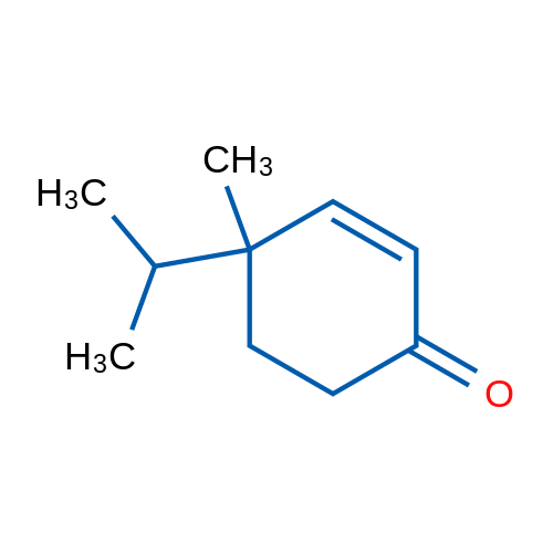 4-Isopropyl-4-methylcyclohex-2-enone 1g