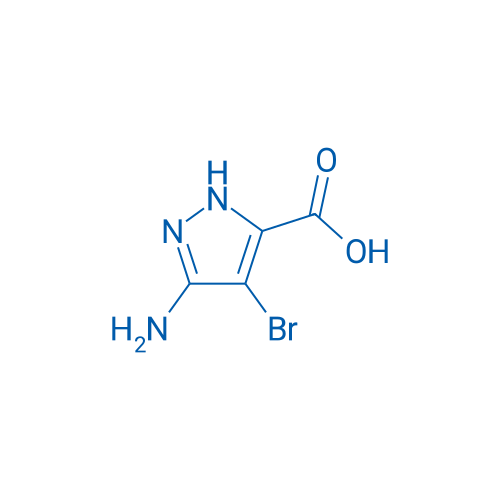 3-Amino-4-bromo-1H-pyrazole-5-carboxylic acid 100mg