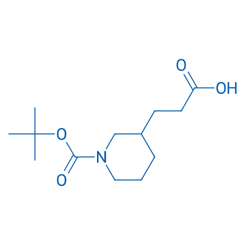 3-(1-(tert-Butoxycarbonyl)piperidin-3-yl)propanoic acid 5g