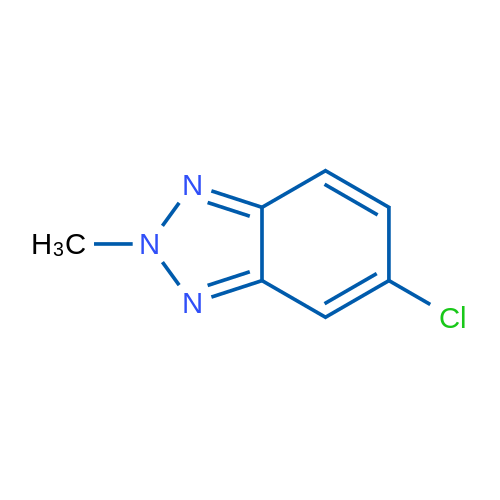 5-Chloro-2-methyl-2H-benzo[d][1,2,3]triazole 1g