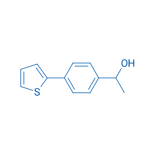 1-[4-(Thiophen-2-yl)phenyl]ethan-1-ol 1g