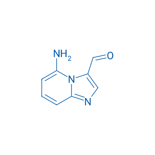 5-Aminoimidazo[1,2-a]pyridine-3-carbaldehyde 100mg