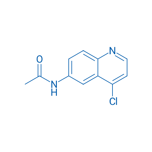 N-(4-chloroquinolin-6-yl)acetamide 250mg