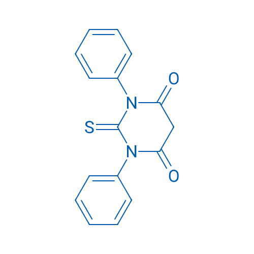 1,3-Diphenyl-2-thioxodihydropyrimidine-4,6(1H,5H)-dione 1g