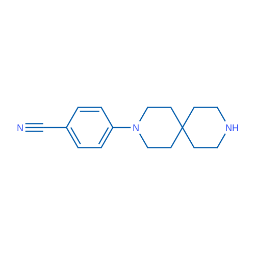 4-(3,9-Diazaspiro[5.5]undecan-3-yl)benzonitrile 1g
