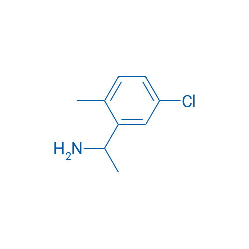 1-(5-Chloro-2-methylphenyl)ethan-1-amine 1g