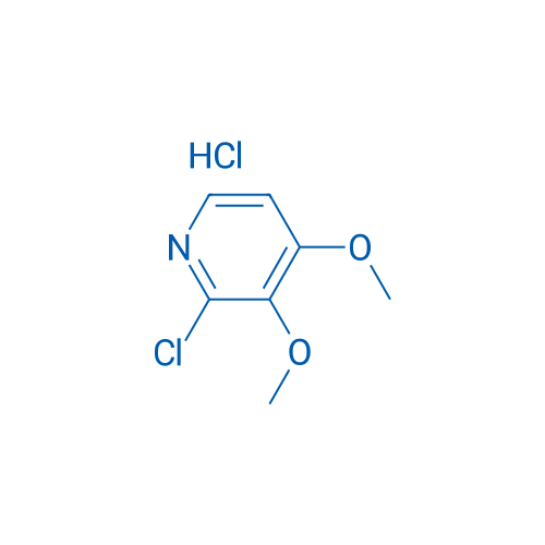 2-Chloro-3,4-dimethoxypyridine hydrochloride 250mg