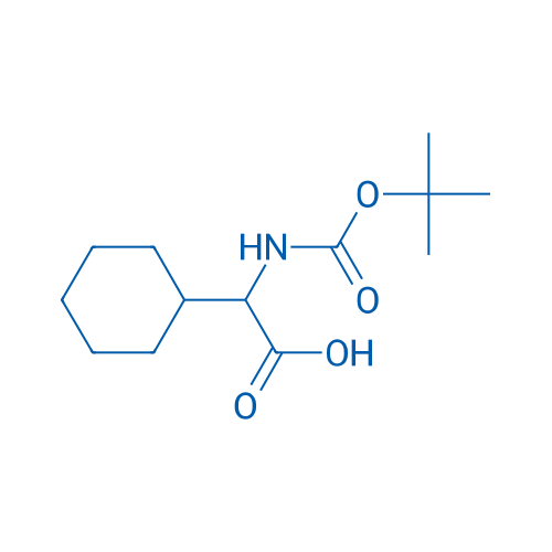2-((tert-Butoxycarbonyl)amino)-2-cyclohexylacetic acid 10g