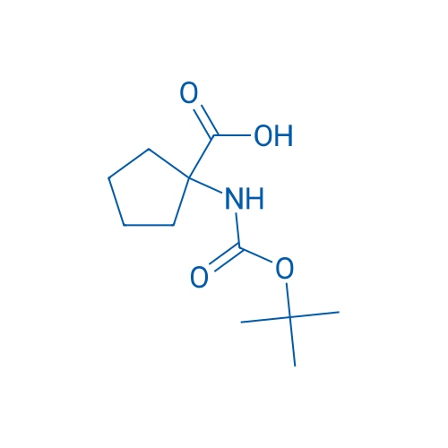 1-N-Boc-Aminocyclopentanecarboxylic acid 5g