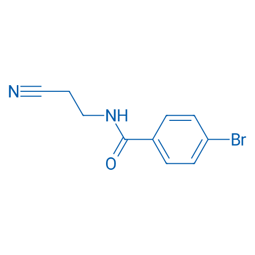 4-BRomo-n-(2-cyanoethyl)benzamide 5g