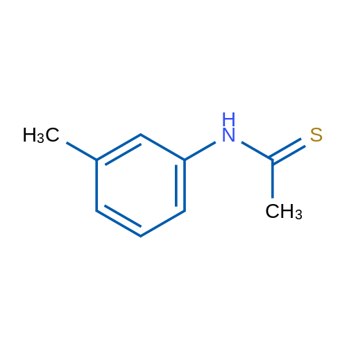 N-(m-Tolyl)ethanethioamide 1g