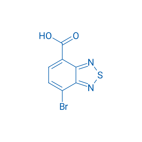 7-Bromobenzo[c][1,2,5]thiadiazole-4-carboxylic acid 250mg