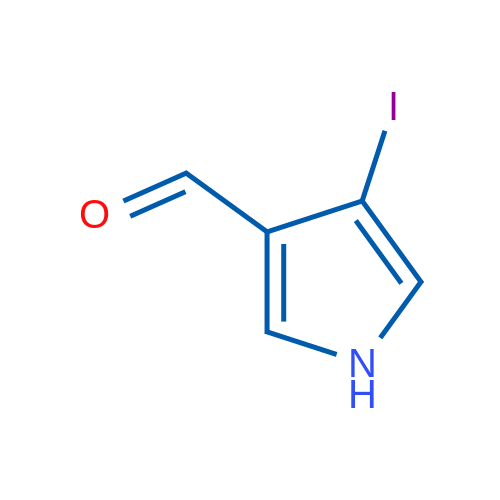 4-Iodo-1H-pyrrole-3-carbaldehyde 1g