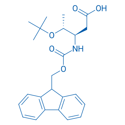 Fmoc-β-HoThr(tBu)-OH 100mg