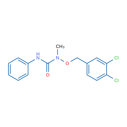 1-((3,4-Dichlorobenzyl)oxy)-1-methyl-3-phenylurea 1g