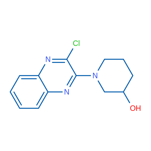 1-(3-Chloroquinoxalin-2-yl)piperidin-3-ol 1g