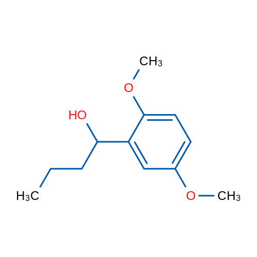 1-(2,5-Dimethoxyphenyl)butan-1-ol 1g