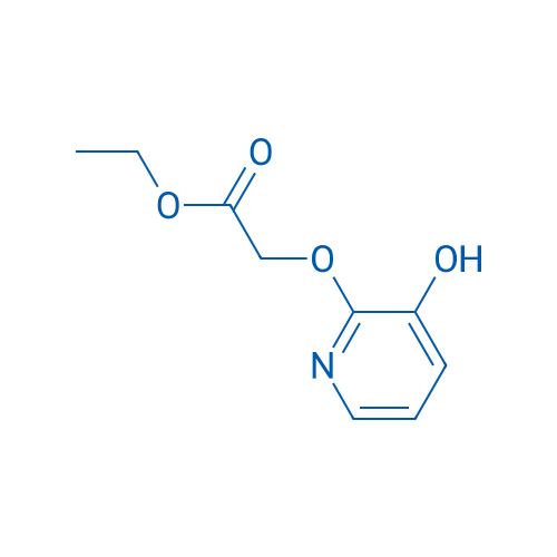 Ethyl 2-((3-hydroxypyridin-2-yl)oxy)acetate 1g