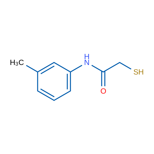 2-Mercapto-N-(m-tolyl)acetamide 1g
