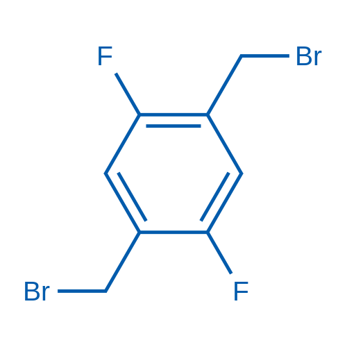 1,4-Bis(bromomethyl)-2,5-difluorobenzene 1g