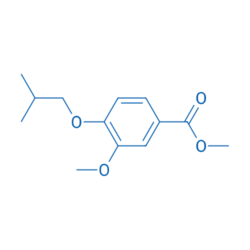 Methyl 3-methoxy-4-(2-methylpropoxy)benzoate 1g