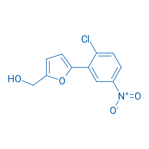 (5-(2-Chloro-5-nitrophenyl)furan-2-yl)methanol 1g