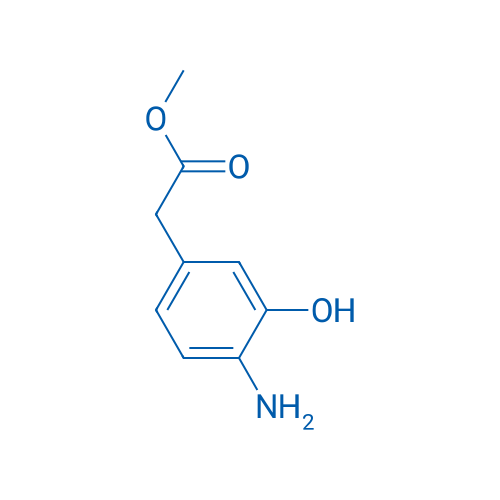 Methyl 2-(4-amino-3-hydroxyphenyl)acetate 100mg