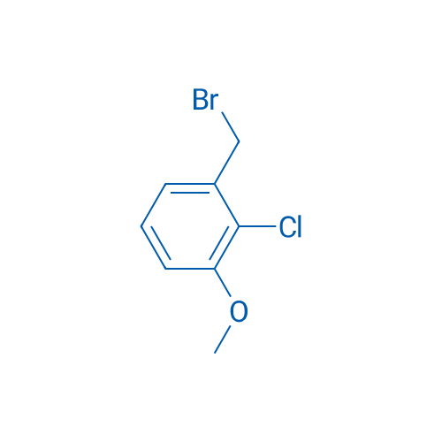 1-(Bromomethyl)-2-chloro-3-methoxybenzene 100mg