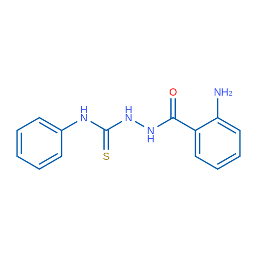 2-Amino-N-[(phenylcarbamothioyl)amino]benzamide 1g
