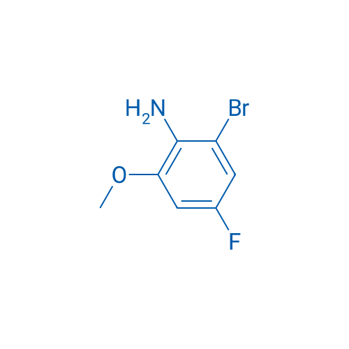 2-Bromo-4-fluoro-6-methoxyaniline 250mg