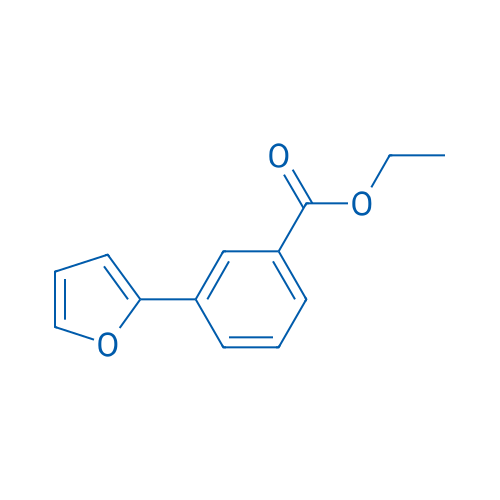 Ethyl 3-(furan-2-yl)benzoate 1g