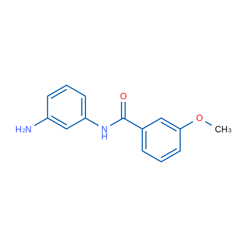 N-(3-Aminophenyl)-3-methoxybenzamide 5g