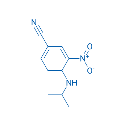 4-(Isopropylamino)-3-nitrobenzonitrile 5g