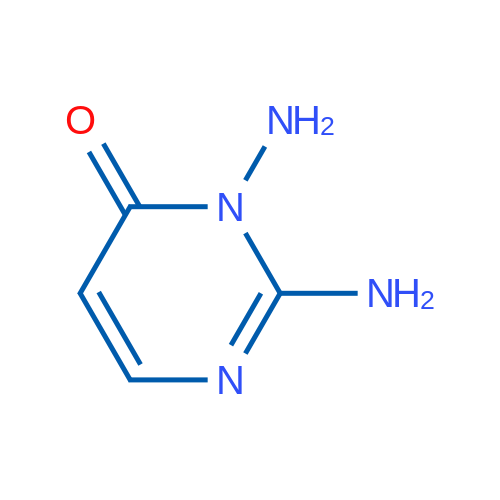 2,3-Diaminopyrimidin-4(3H)-one 1g