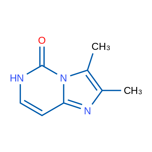 2,3-Dimethylimidazo[1,2-c]pyrimidin-5(6H)-one 1g
