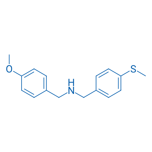 N-(4-Methoxybenzyl)-1-(4-(methylthio)phenyl)methanamine 1g