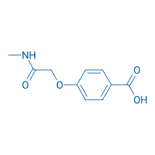 4-(2-(Methylamino)-2-oxoethoxy)benzoic acid 5g