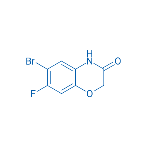 6-Bromo-7-fluoro-2H-benzo[b][1,4]oxazin-3(4H)-one 1g