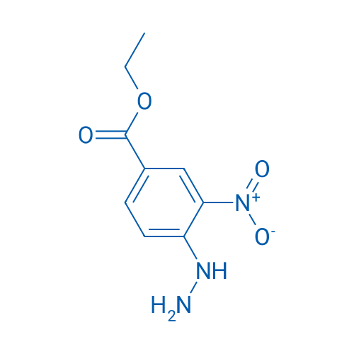Ethyl 4-hydrazinyl-3-nitrobenzoate 250mg