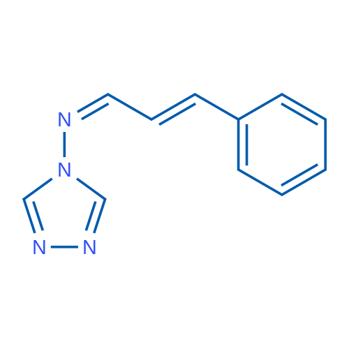 (1Z,2E)-3-Phenyl-N-(4H-1,2,4-triazol-4-yl)prop-2-en-1-imine 1g