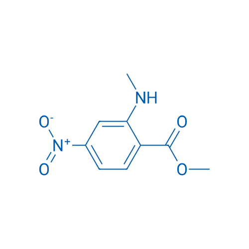 Methyl 2-(methylamino)-4-nitrobenzoate 1g
