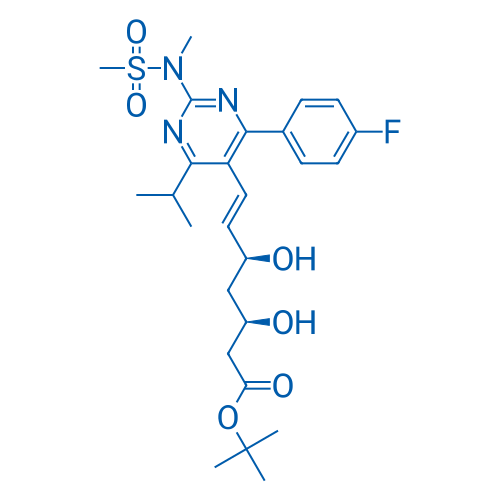 tert-Butyl rosuvastatin 1g