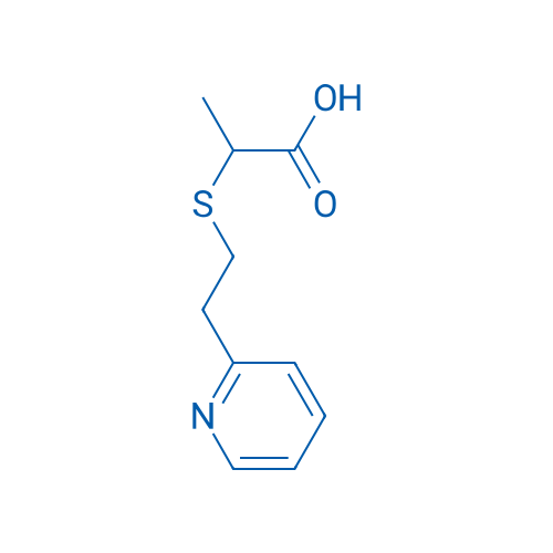 2-((2-(Pyridin-2-yl)ethyl)thio)propanoic acid 1g