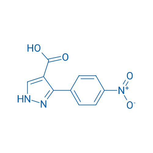 3-(4-Nitrophenyl)-1H-pyrazole-4-carboxylic acid 1g