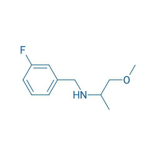 N-(3-Fluorobenzyl)-1-methoxypropan-2-amine 1g