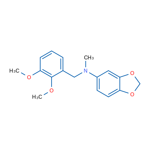 N-(2,3-Dimethoxybenzyl)-N-methylbenzo[d][1,3]dioxol-5-amine 1g
