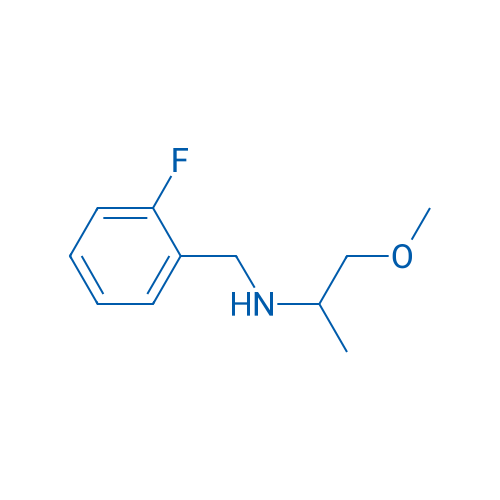 N-(2-Fluorobenzyl)-1-methoxypropan-2-amine 1g